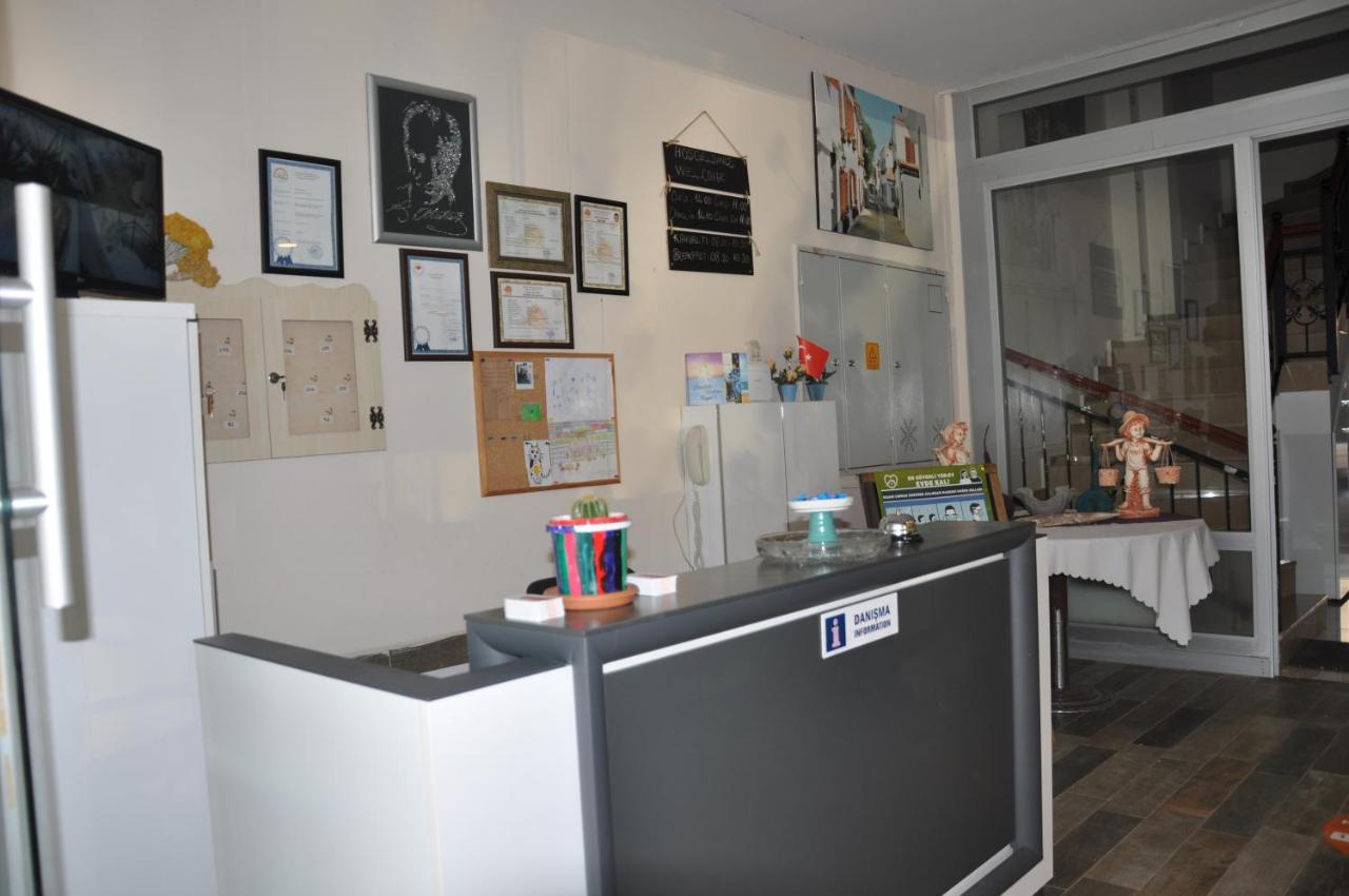 Neoss Boutique Hotel Siğacık Eksteriør bilde