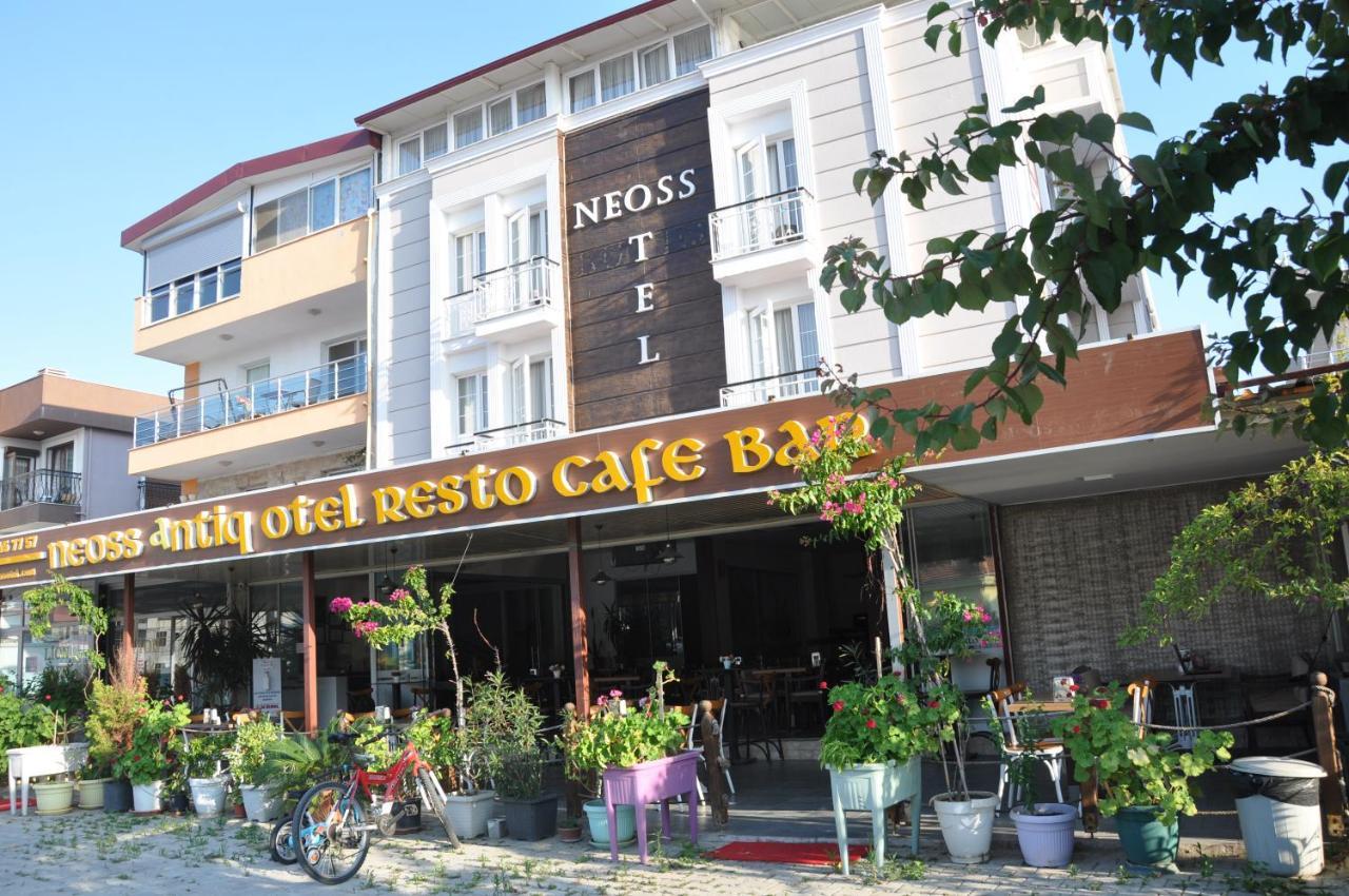 Neoss Boutique Hotel Siğacık Eksteriør bilde