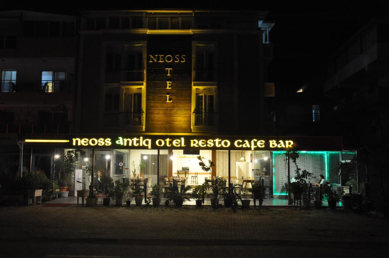 Neoss Boutique Hotel Siğacık Eksteriør bilde